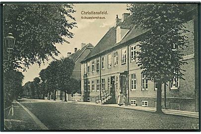 Søstrehuset i Christiansfeld. F. Martin u/no.