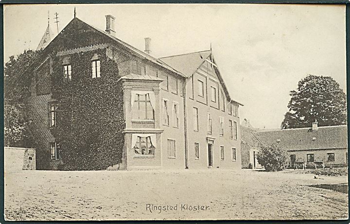 Ringsted Kloster. Ahrent Flensborg no. 498.