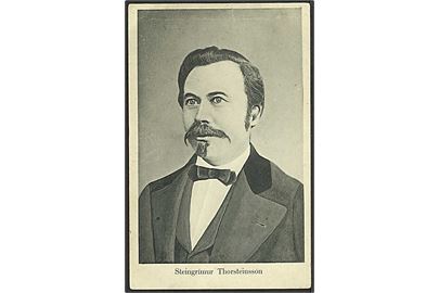 Steingrimur Thorsteinson. S. Arnsson u/no.