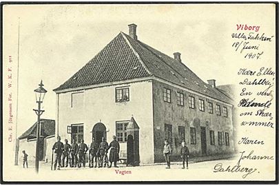 Vagten i Viborg. W.K.F. no. 911.