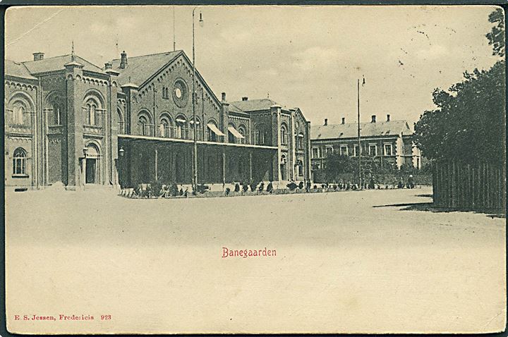 Banegaarden i Fredericia. E. S. Jessen no. 923.