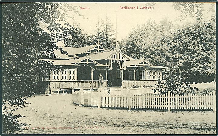 Pavillonen i Lunden, Varde. N. O. M. Nielsen no. 11