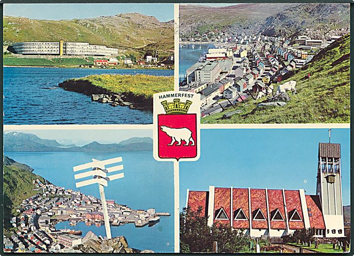 Partier fra Hammerfest, Norge. Knut Aúne no. M-2658-5. 