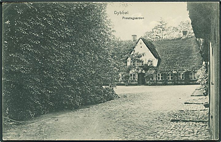 Præstegaarden i Dybbøl. Carl C. Biehl no. 08 64557.