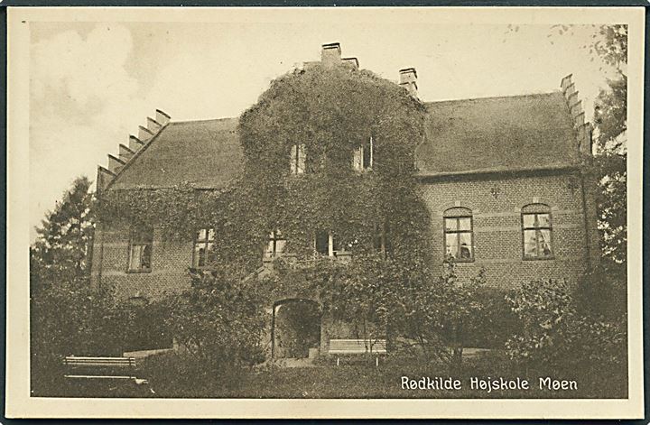 Rødkilde Højskole, Møen. Stenders no. 227.