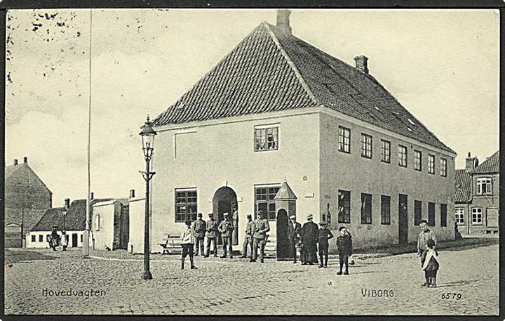 Parti fra Hovedvagten i Viborg. No. 6579.