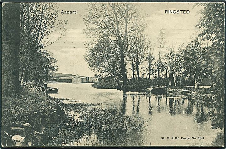 Aaparti ved Ringsted. Sk. B. & Kf. no. 1344. 