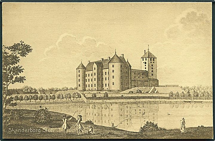 Skanderborg Slot. Stenders no. 13647 G. 