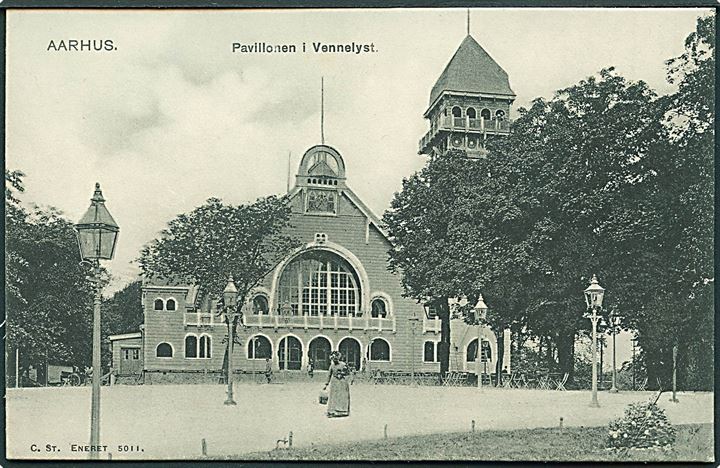 Pavillonen i Vennelyst, Aarhus. Stenders no. 5011.