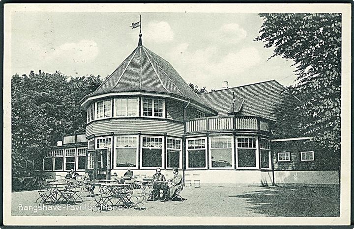 Bangshave - Pavillon, Maribo. Stenders, Maribo no. 67494.