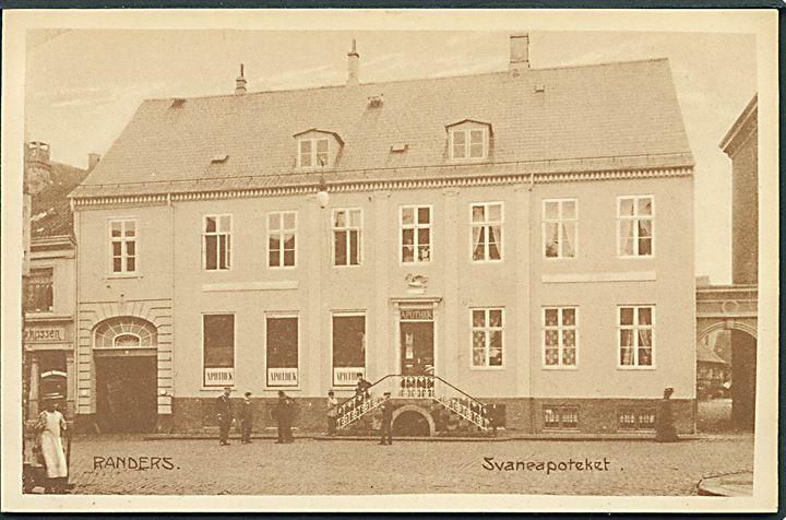 Svaneapoteket i Randers. P. H. no. 12484.