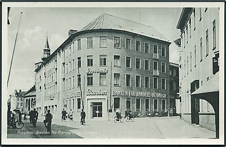 Banken for Randers og Omegn. Stenders, Randers no. 347.