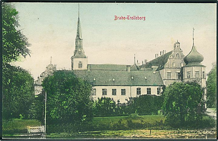 Brahe-Trolleborg, Faaborg. Warburgs Kunstforlag no. 716.