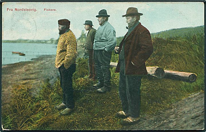 Fiskere fra Nordslesvig. Carl C. Biehl no. A 011459.