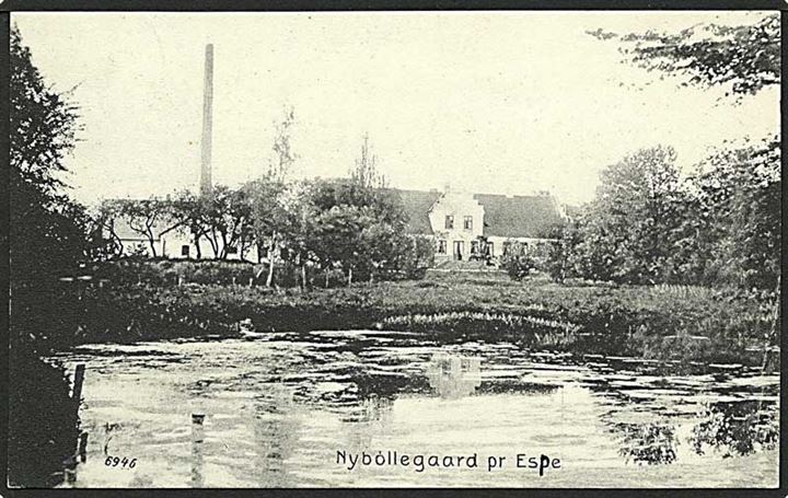 Nybøllegaard pr. Espe. No. 6946.