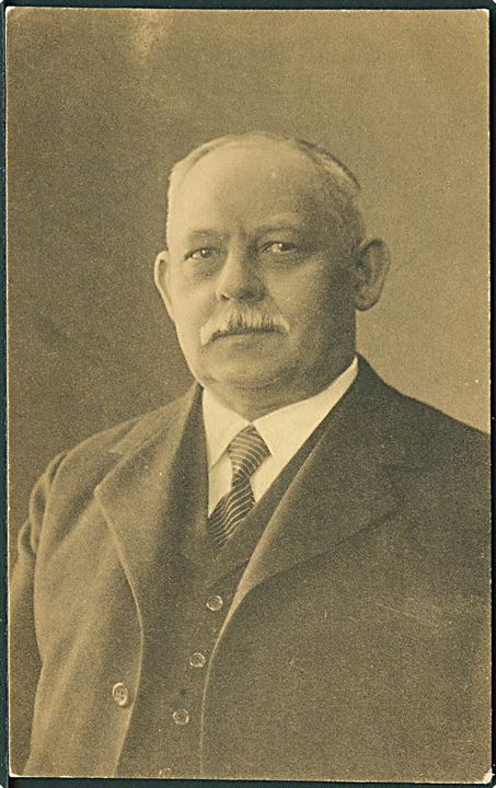 Socialdemokratiet. Carl Frederik Sørensen (1870-1943) Socialdemokratisk Forlag. Autograf på bagsiden. Kvalitet 7