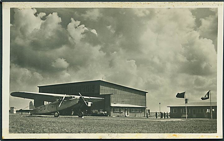 Fokker F.XII OY-DIG “Merkur” fra DDL i Esbjerg Lufthavn. DDL no. 364.  Kvalitet 6
