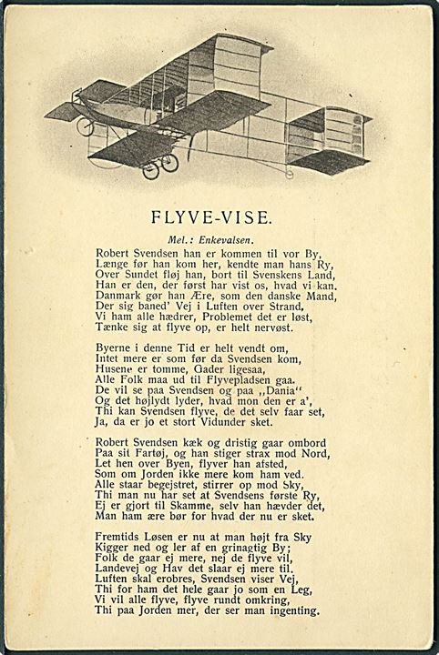 “Flyve-vise” med Robert Svensens maskine. No. 32. Kvalitet 7