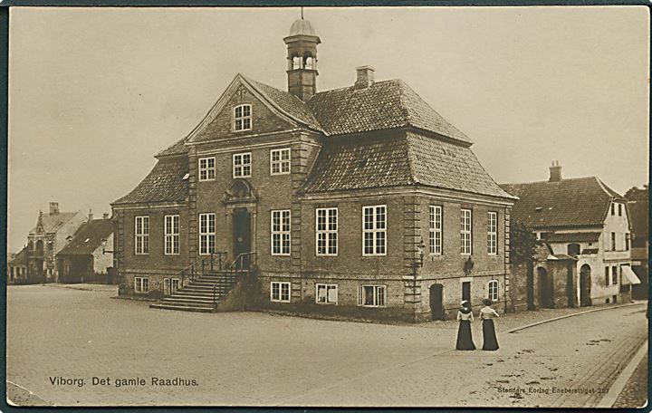 Det gamle Raadhus i Viborg. Stenders no. 227.
