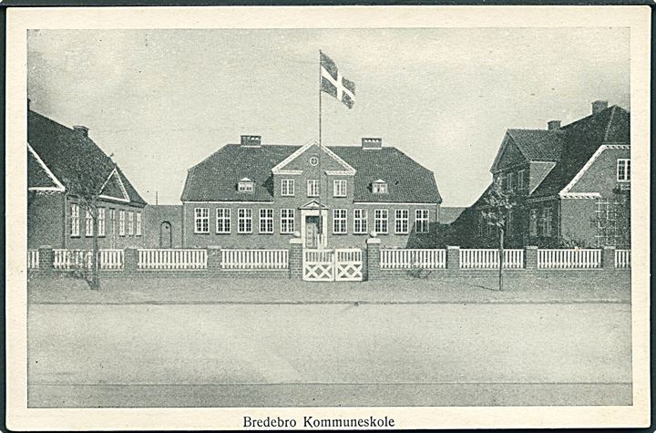 Bredebro Kommuneskole. C. B. C. no. 1379.