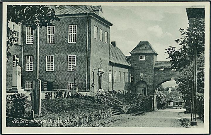 Vestre Landsret i Viborg. Stenders no. 47.