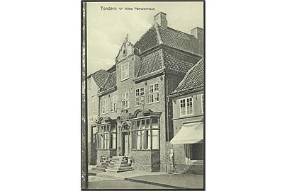 Gammel patricierhus i Tønder. H. Nissen no. 28.