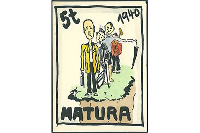 5t 1940 Matura. H. Tschudy & Co, St. Gallen u/no. 