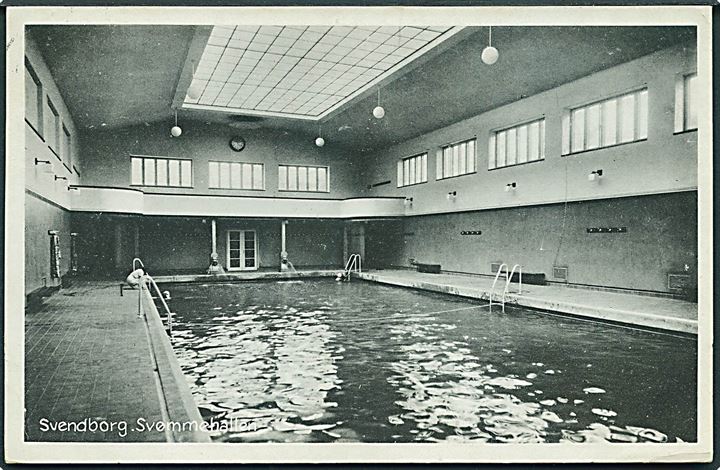 Svømmehallen i Svendborg. Stenders, Svendborg no. 373.