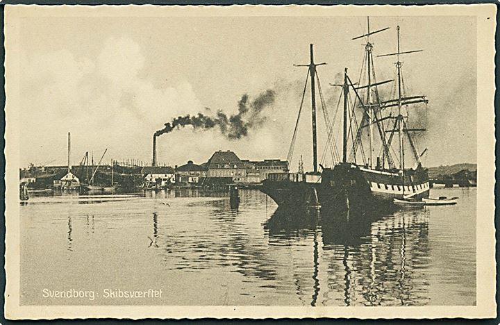 Skibsværftet i Svendborg. Stenders, Svendborg no. 102.