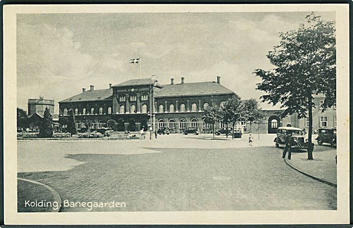 Banegaarden i Kolding. Stenders, Kolding no. 174.
