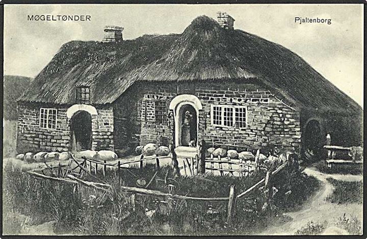 Pjaltenborg i Møgeltønder. C. C. Biehl no. 1581.
