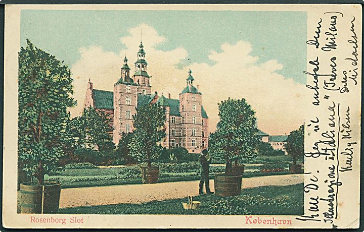 Rosenborg Slot i København. Ed. F. Ph. & Co. no. 3446.