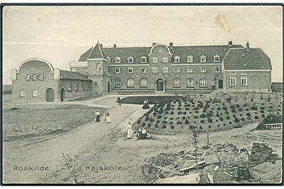 Højskolen i Roskilde. Flensborg no. 462.