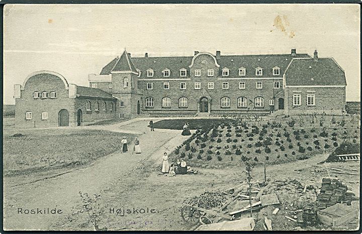 Højskolen i Roskilde. Flensborg no. 462.