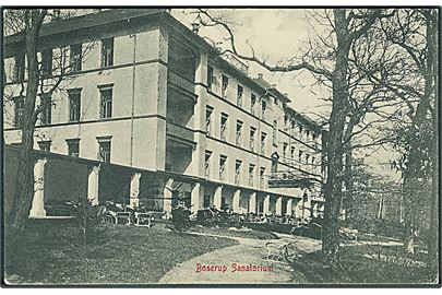 Boserup Sanatorium. Flensborg no. 355.