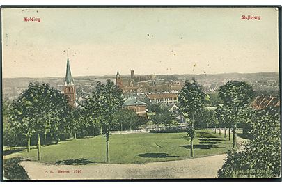 Stejlbjerg i Kolding. P. B. no. 3790.