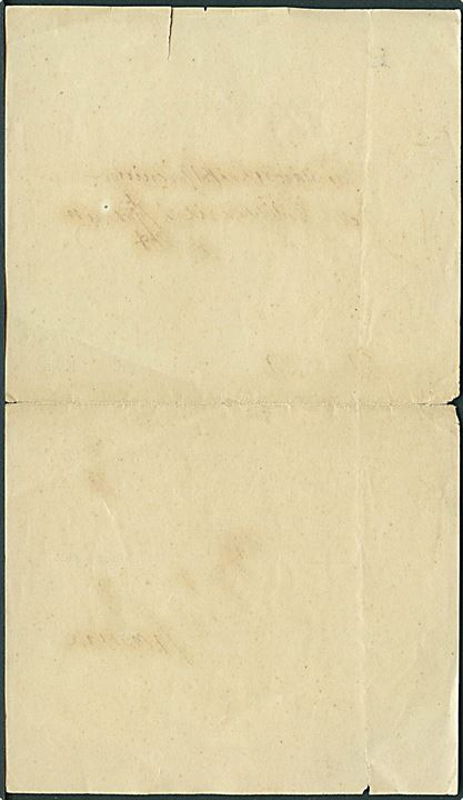 Fortrykt Postbevis fra Brevsamlingssted anvendt i Vig d. 7.1.1899 for indlevering af postanvisning til Kjøben-havn. Brevsamlingstedet i Vig blev oprettet  pr. 1.1.1883 under Nykøbing Sj. Sjælden formular.
