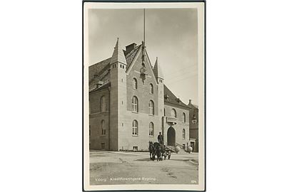 Kreditforeningens Bygning i Viborg. Fotokort no. 104.