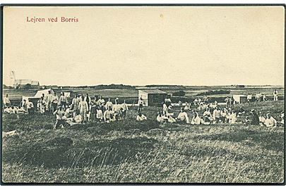 Lejren ved Borris. C. J. C. no. 130.