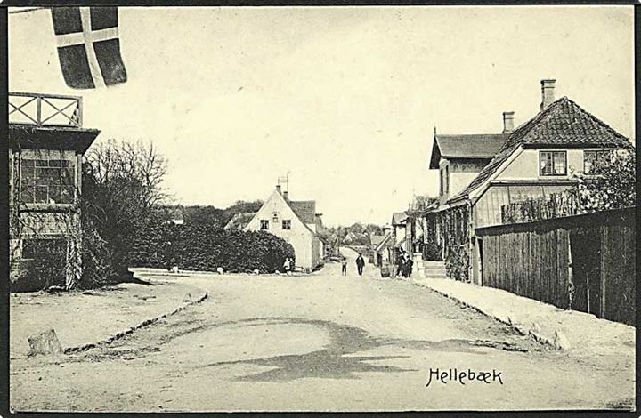 Parti fra Hellebæk. K. Nielsen u/no.