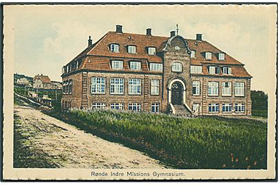 Indre Missions Gymnasium, Rønde. U/no. 
