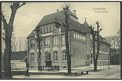 Lærerseminariet i Tønder. J.A. Bödewadt no. 68350.