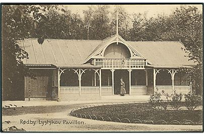 Rødby Lystskov Pavillon. A. Madsens Boghandel no. 23054.