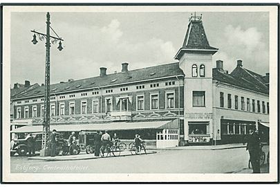Centralhotellet i Esbjerg. Stenders, Esbjerg no. 44. 