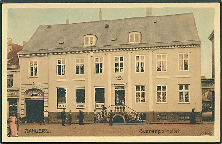 Svaneapotheket i Randers. Stenders no. 12484.