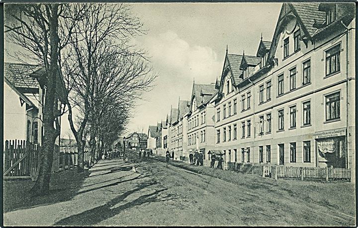 Gadeparti i Sønder Vilstrup. No. 1014.