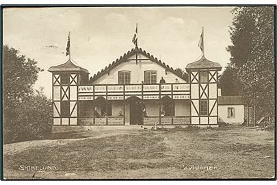 Pavillonen i Skibelund. N. Påskesen no. 18020. 