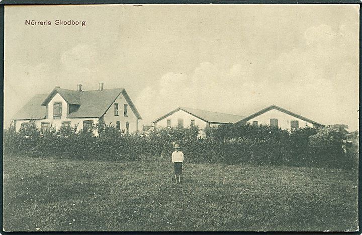 Nörreris, Skodborg. P. H. no. 5472.