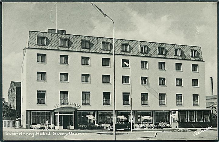 Hotel Svendborg i Svendborg. Stenders, Svendborg no. 574 K. 