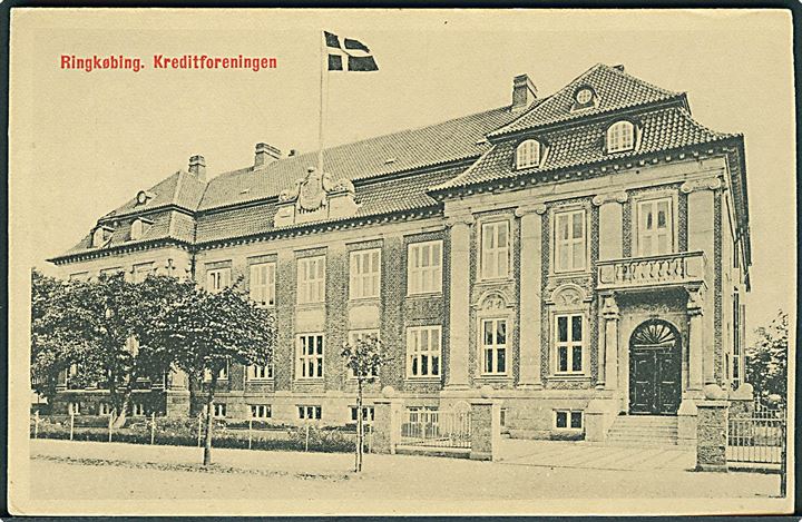 Kreditforeningen i Ringkøbing. Bollerups Boghandel no. 40252.